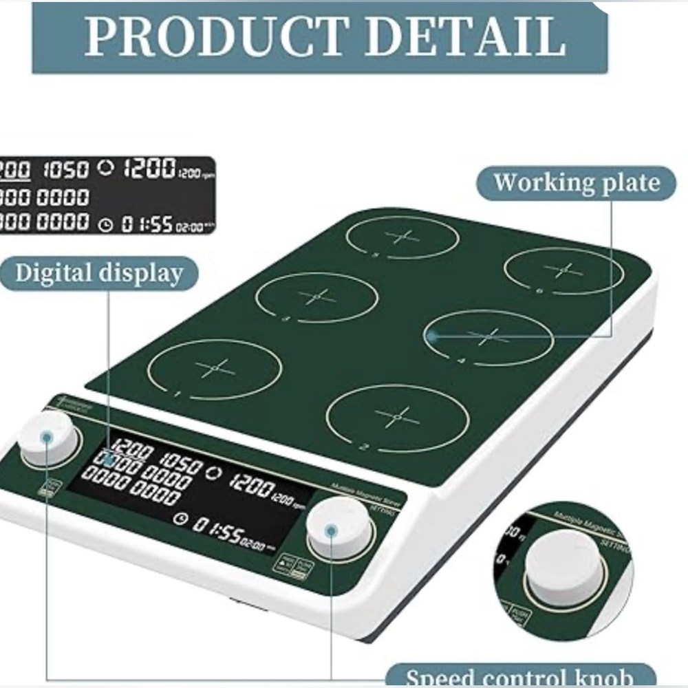 NEW LABHOUSE Digital Magnetic Stirrer